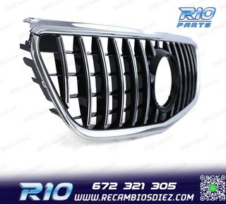 PARRILLA MERCEDES CLASE V W447 14-19 LOOK AMG NEGRO CROMO