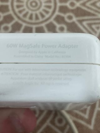 Cargador Apple Magsafe 60W