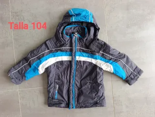 Chaqueta de nieve Talla 104