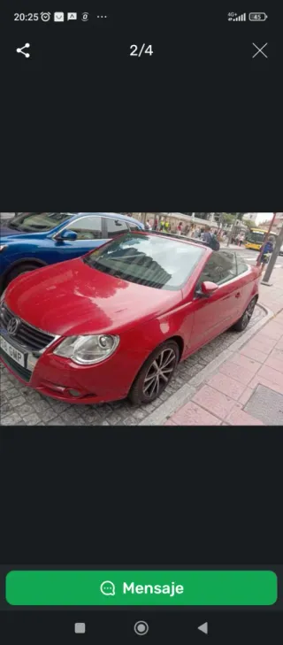Volkswagen Eos 2008