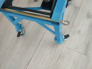 Banco hidráulico tijera moto
