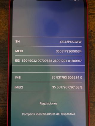 iPhone 13 Ricondizionato Rosso