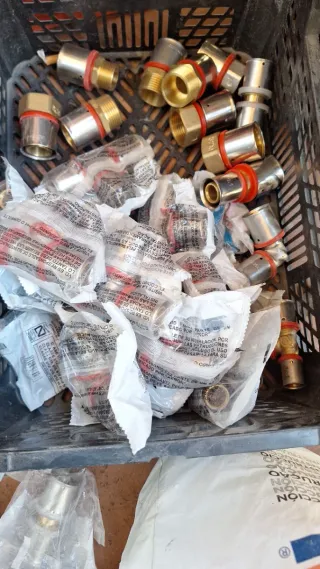 Piezas de Tubería Multicapa