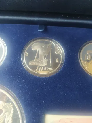 Monedas FNMT colección Dalí