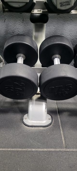 Mancuernas gimnasio