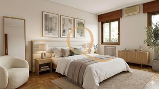 Casa pareada en alquiler en Piovera - Conde Orgaz en Madrid