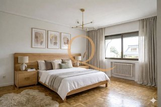 Casa pareada en alquiler en Piovera - Conde Orgaz en Madrid