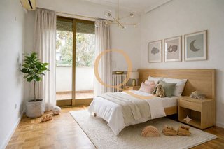 Casa pareada en alquiler en Piovera - Conde Orgaz en Madrid