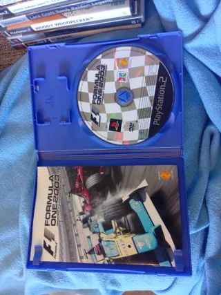 Juego PS2 Formula One 2003