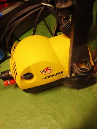 Hidrolimpiadora Karcher Frío/Caliente