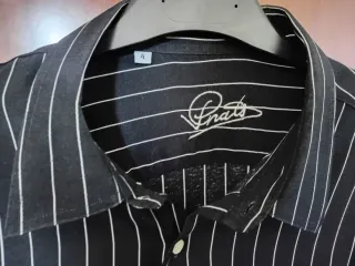 Camisa hombre de rayas clasica y moderna tallaL