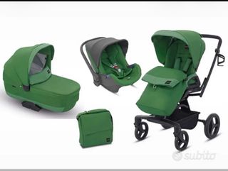 Inglesina Trio + accessori verde