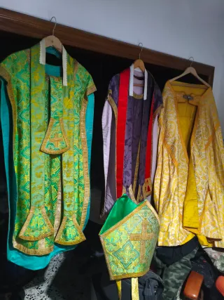 Ropa Sacerdotal Obispos Cardenales