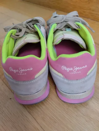 Zapatillas Pepe Jeans Talla 38 Multicolor