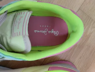 Zapatillas Pepe Jeans Talla 38 Multicolor