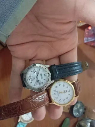 Lote 2 Relojes Hombre