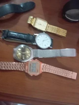Lote 2 Relojes Hombre