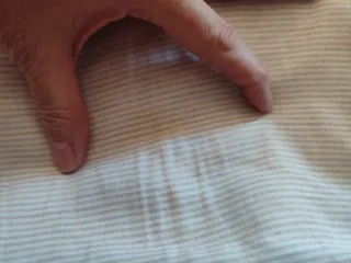 Traje comunión niño muy delgadito,hay que lavarlo