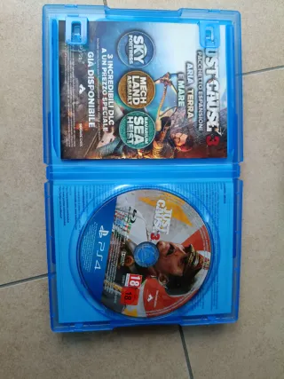 Just Cause 3 per PS4