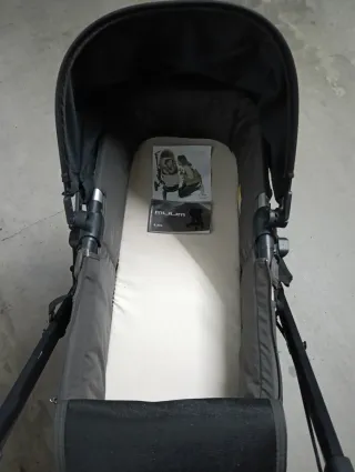 Cochecito bebé Jané Muum negro