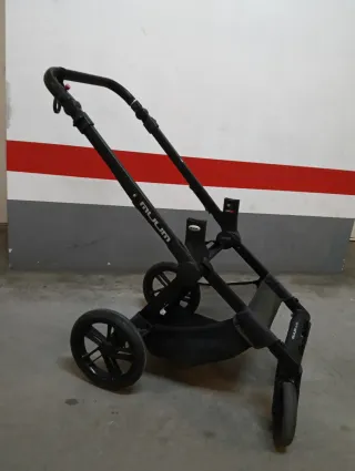 Cochecito bebé Jané Muum negro