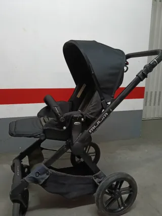 Cochecito bebé Jané Muum negro