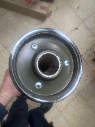 Juego silenciosos Honda CB400-450 DX