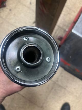 Juego silenciosos Honda CB400-450 DX