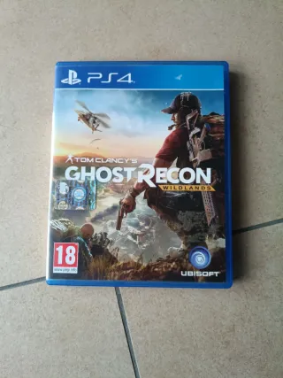 Tom Clancy's Ghost Recon ps4