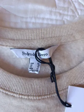 Sudadera Pedro del Hierro Beige