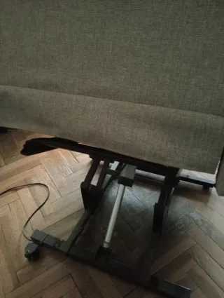 Sillón Eléctrico Articulado Tela