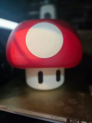 Palomitero Seta Mario Galaxy Nintendo 3d