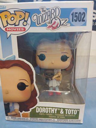 Funko Pop Dorothy & Toto #1502 – Wizard of Oz