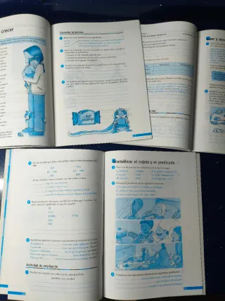 Lengua3, 2° ciclo de Primaria. La Tira de colores