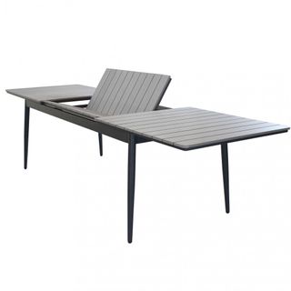 Tavolo da Esterno Antracite Allungabile 200/300 Cm
