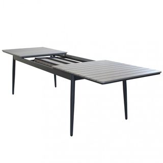 Tavolo da Esterno Antracite Allungabile 200/300 Cm