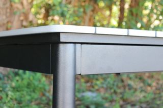 Tavolo da Esterno Antracite Allungabile 200/300 Cm