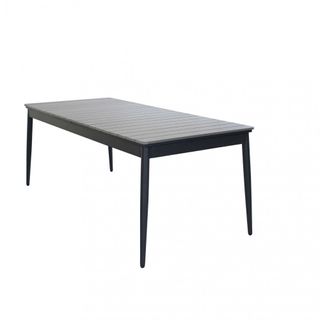 Tavolo da Esterno Antracite Allungabile 200/300 Cm