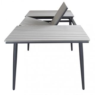 Tavolo da Esterno Antracite Allungabile 200/300 Cm