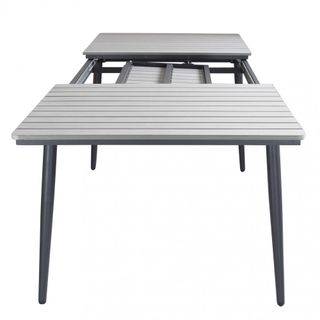 Tavolo da Esterno Antracite Allungabile 200/300 Cm