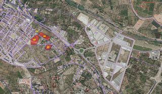 Terreno en venta en Centro en Bétera
