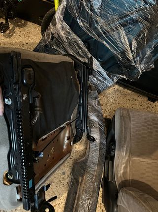 Bases Asientos Delanteros Honda Prelude