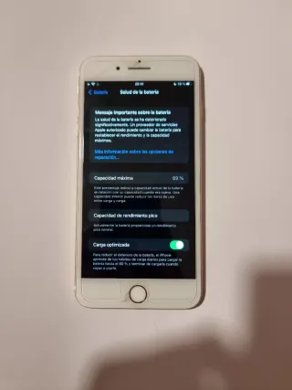 iPhone 7 Plus Plata