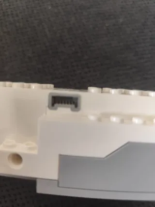 Lego Hub con sensor y motor