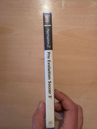 Pro Evolution Soccer 3 PS2 Konami