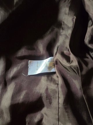 Giacca donna marrone tweed
