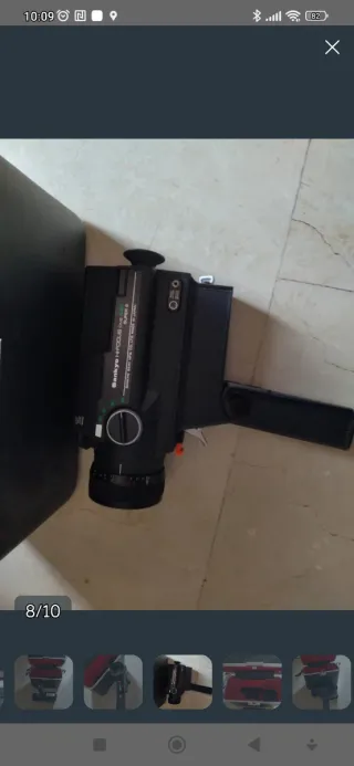 Cámara Sanyo H-FOCUS DM-600 Super 8