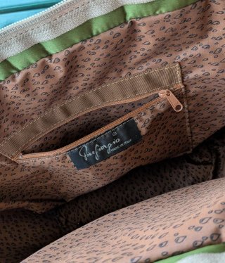 Borsa da spiaggia Piergiorgio multicolore