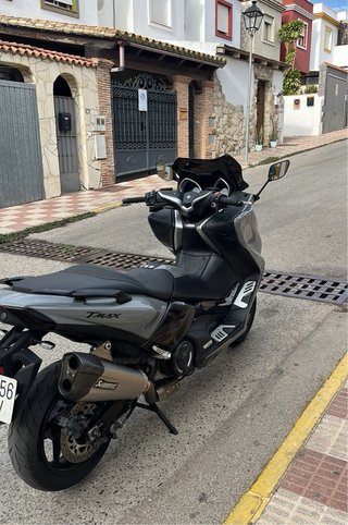 Yamaha TMAX 530