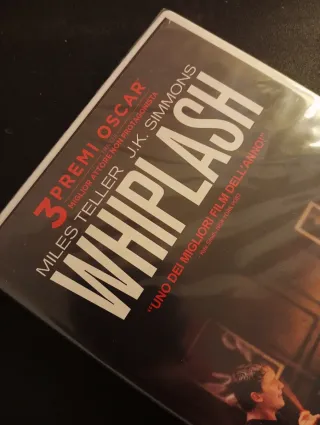 DVD WHIPLASH - Nuovo Sigillato